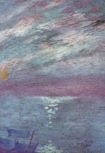 Haga click para ver la imagen ampliada 1920_32_moonlight over the bay at cadaquns circa 1920.jpg